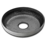 Низ малый на стойку ⌀12 мм, AISI 304, Grit 600, зеркальный – inoxprime.by – 6
