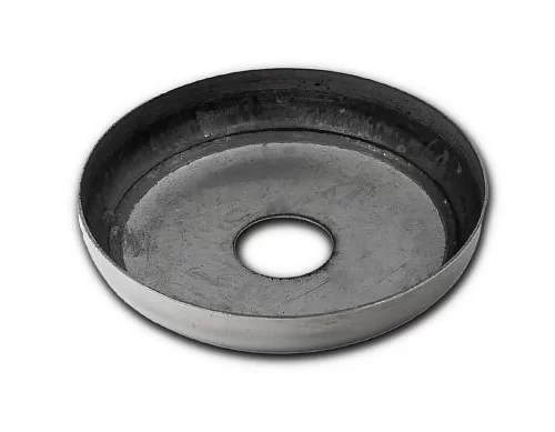 Низ малый на стойку ⌀12 мм, AISI 304, Grit 600, зеркальный – inoxprime.by – 3