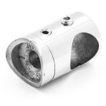 Держатель ригеля, Ø16.0 — Ø38.1 мм, AISI 304, GRIT 600 – inoxprime.by – 7