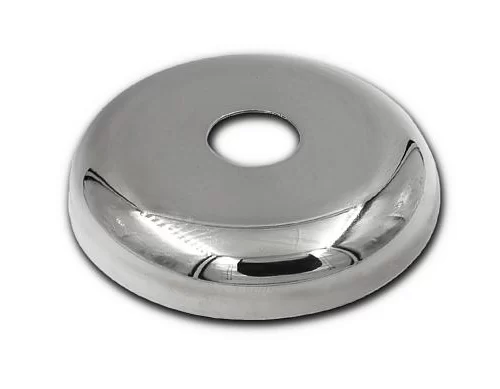Низ малый на стойку ⌀12 мм, AISI 304, Grit 600, зеркальный – inoxprime.by – 2