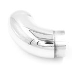 Отвод оконечный капля, Ø50.8×1.5 мм, AISI 304, GRIT 600, зеркальный – inoxprime.by – 8