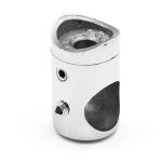 Держатель ригеля, Ø16.0 — Ø38.1 мм, AISI 304, GRIT 600 – inoxprime.by – 8