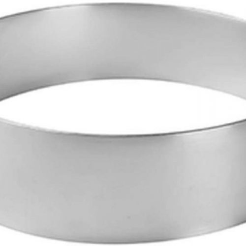 Соединительное кольцо Ø50.8 мм, AISI 304, GRIT 600 – inoxprime.by – 2