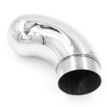 Отвод оконечный капля, Ø50.8×1.5 мм, AISI 304, GRIT 600, зеркальный – inoxprime.by – 6