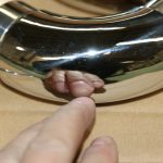 Отвод поручня Ø42.4×1.5 мм со вcтавками, AISI 304, GRIT 600, зеркальный – inoxprime.by – 26