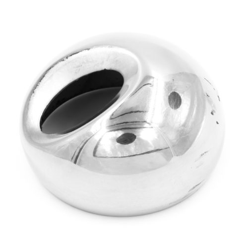 Cоединение поручня со стойкой (СПС) под углом, на стойку ⌀50.8 мм, AISI 304, Grit 600, зеркальное – inoxprime.by – 3