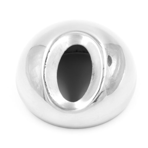 Cоединение поручня со стойкой (СПС) под углом, на стойку ⌀50.8 мм, AISI 304, Grit 600, зеркальное – inoxprime.by – 2