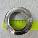 Низ фигурный на стойку ⌀50.8, AISI 304, Grit 600, зеркальный – inoxprime.by – 10