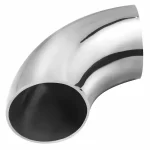 Отвод нержавеющий сварной ⌀32 мм, AISI 304, Grit 600, зеркальный – inoxprime.by – 5