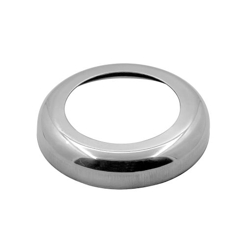 Низ малый на стойку ⌀38.1 мм, AISI 304, Grit 600, зеркальный – inoxprime.by – 2