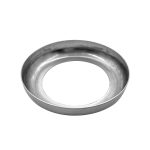 Низ малый на стойку ⌀38.1 мм, AISI 304, Grit 600, зеркальный – inoxprime.by – 6
