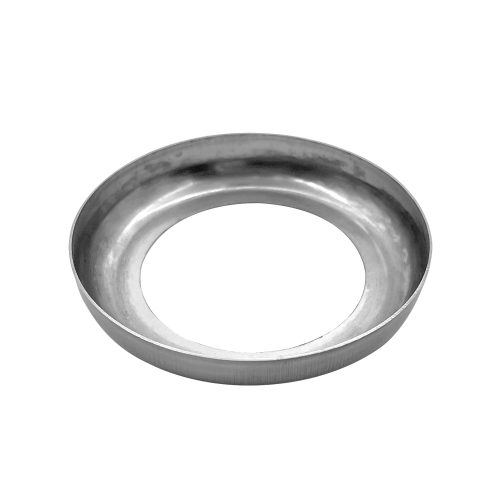 Низ малый на стойку ⌀38.1 мм, AISI 304, Grit 600, зеркальный – inoxprime.by – 3