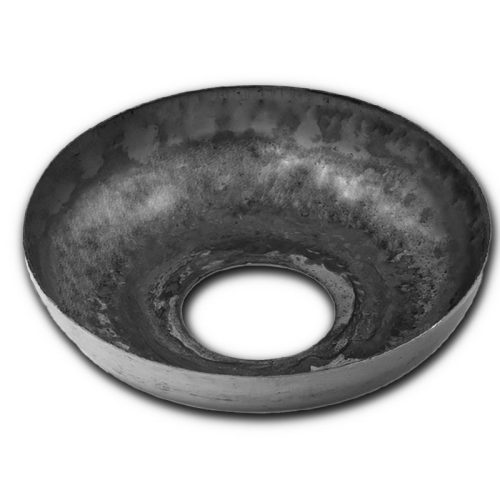 Низ малый на стойку ⌀16 мм, AISI 304, Grit 600, зеркальный – inoxprime.by – 3