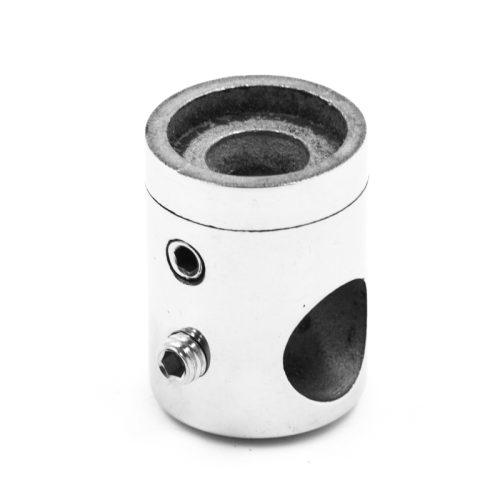 Держатель ригеля ⌀12 мм под плоскость, AISI 304, Grit 600,зеркальный – inoxprime.by – 5