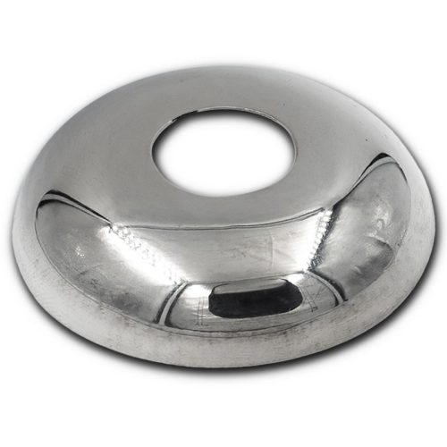 Низ малый на стойку ⌀16 мм, AISI 304, Grit 600, зеркальный – inoxprime.by – 2