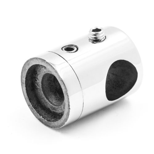 Держатель ригеля ⌀12 мм под плоскость, AISI 304, Grit 600,зеркальный – inoxprime.by – 2