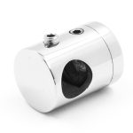 Держатель ригеля ⌀12 мм под плоскость, AISI 304, Grit 600,зеркальный – inoxprime.by – 8