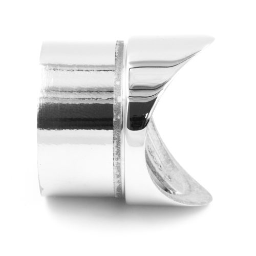 Наконечник седловина на стойку Ø50.8 под поручень Ø50.8 мм, AISI 304, GRIT 600, зеркальный – inoxprime.by – 3