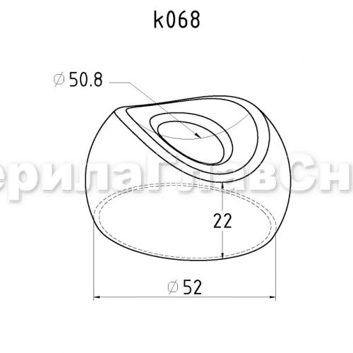Соединение поручня со стойкой штамп. под 90°, Ø50.8 мм, AISI 304, GRIT 600 – inoxprime.by – 4