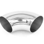 Отвод под сварку Ø38.1×1.5 мм, AISI 316, GRIT 600, зеркальный, (Последние 2 шт!) – inoxprime.by – 6