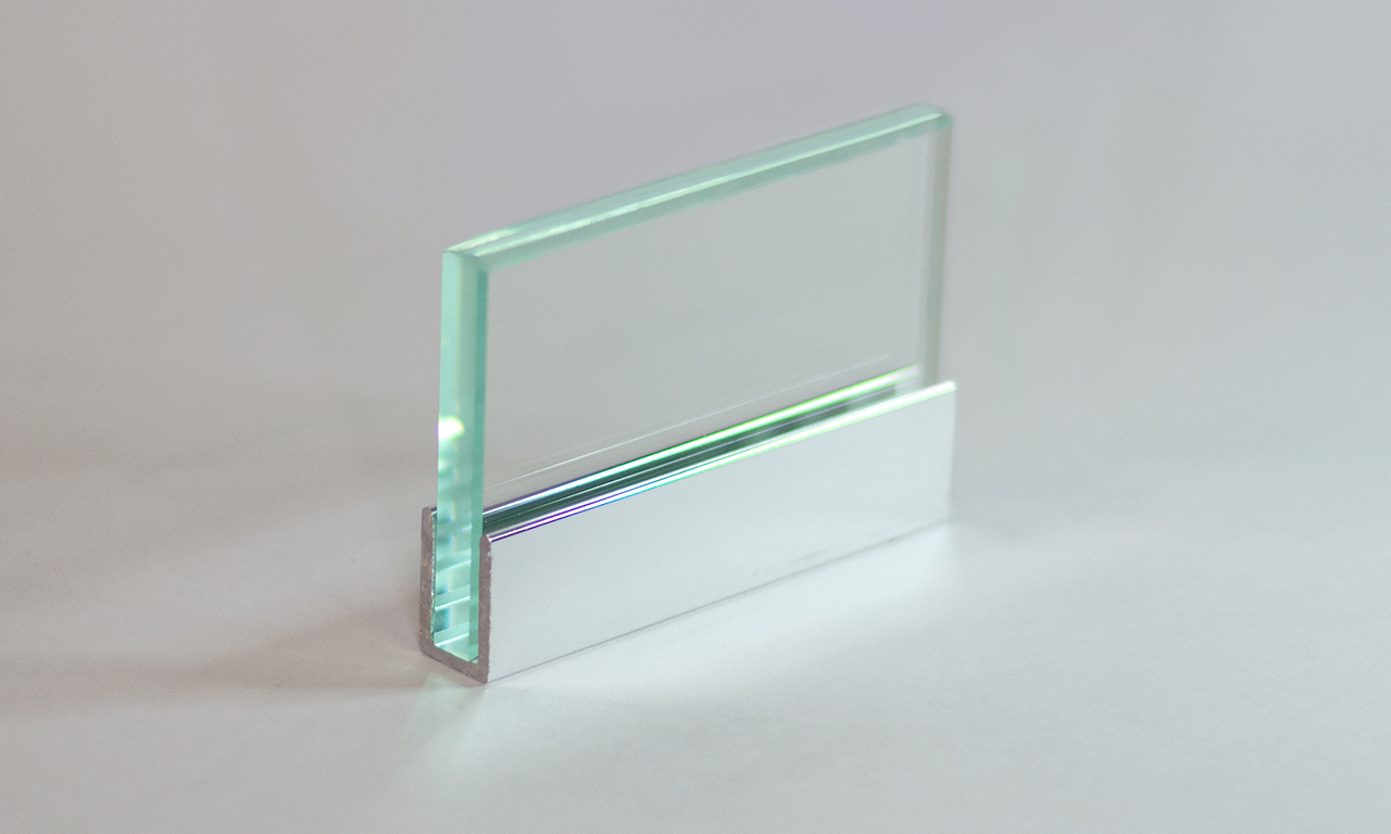 Алюминиевый профиль для стекла  в Минске, цена