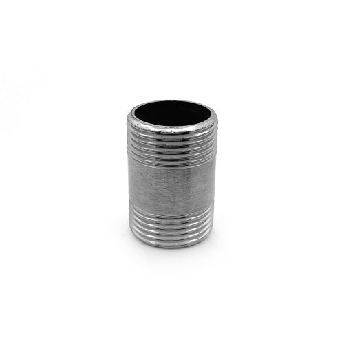 Сгон (ниппель двойной) AISI 304 1″ (DN25) HP/HP – inoxprime.by – 3