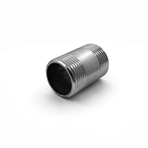 Сгон (ниппель двойной) AISI 304 1″ (DN25) HP/HP – inoxprime.by – 2