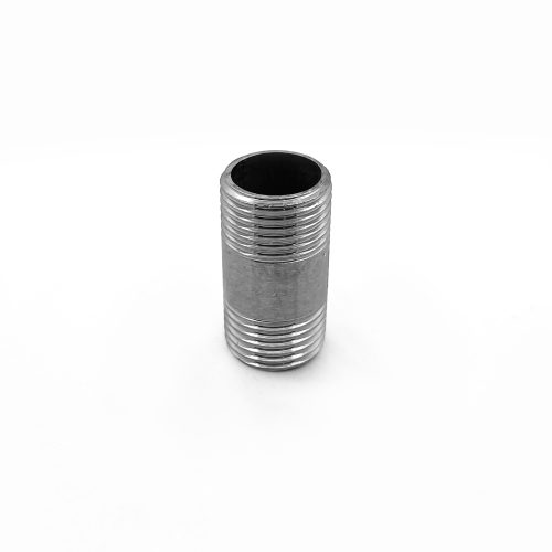 Сгон (ниппель двойной) AISI 304 1/2″ (DN15) HP/HP – inoxprime.by – 3