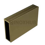 Трек (310-3 Bronze), 30×10×3000 мм, под Бронзу – inoxprime.by – 4