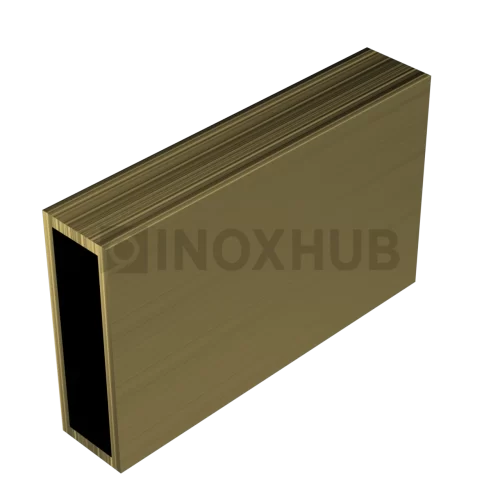 Трек (310-3 Bronze), 30×10×3000 мм, под Бронзу – inoxprime.by – 2