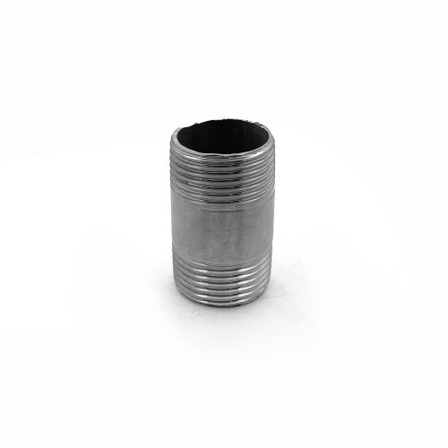 Сгон (ниппель двойной) AISI 304 3/4″ (DN20) HP/HP – inoxprime.by – 3
