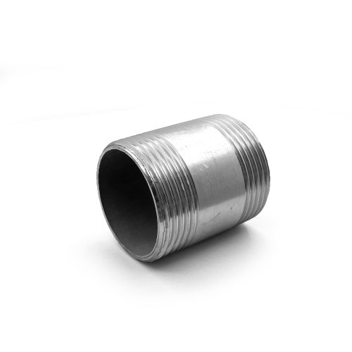 Сгон (ниппель двойной) AISI 304 1 1/4″ (DN32) HP/HP – inoxprime.by – 2
