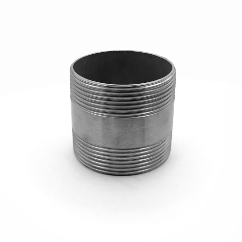 Сгон (ниппель двойной) AISI 304 2″ (DN50) HP/HP – inoxprime.by – 3