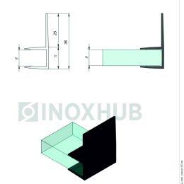 Фурнитура для стекла – inoxprime.by – 25