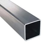 Профильная труба AISI 304, 80x80x4x6000, GRIT 320/2B, шлифованный/матовый – inoxprime.by – 3