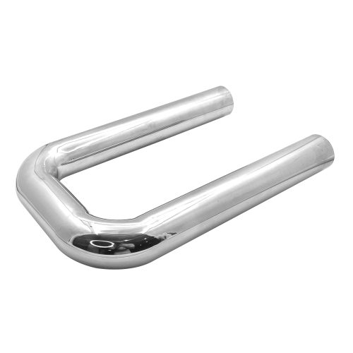 Окончание поручня пандуса Ø50.8 мм, AISI 304, 600 Grit, зеркальный, сварной – inoxprime.by – 2