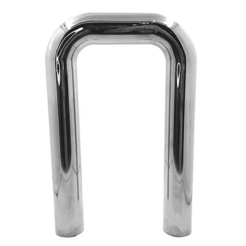 Окончание поручня пандуса Ø50.8 мм, AISI 304, 600 Grit, зеркальный, сварной – inoxprime.by – 4