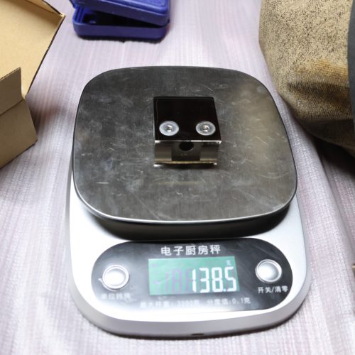 Стеклодержатель литой квадратный, под трубу 38 мм, под стекло 8.0 мм, AISI 304, GRIT 600, зеркальный – inoxprime.by – 7