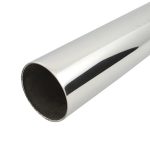Труба круглая AISI 201, ASTM A554, Ø50.8×1.5×4000 мм, GRIT 600 (зеркальная) Длина 4 метра! – inoxprime.by – 3