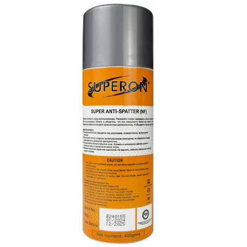 Спрей антипригарный SUPER ANTI SPATTER NF, 400г – inoxprime.by – 3