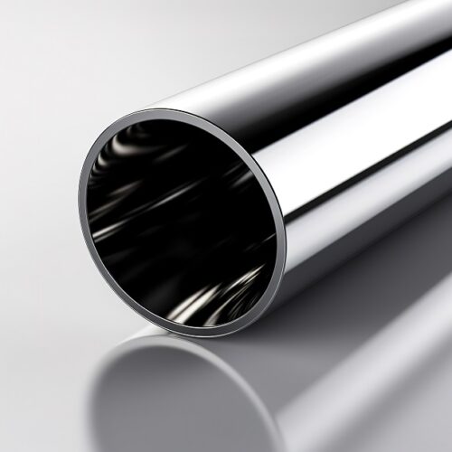 Круглая нержавеющая труба AISI 304 Ø38.0х1.5мм, 600 GRIT (зеркальная), длина 1000 мм, лазерный рез – inoxprime.by – 2